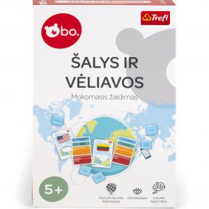 bo.  Mokomasis žaidimas &bdquo;&Scaron;alys ir vėliavos&ldquo;, lietuvių k.