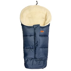 Sensillo vokelis vežimėliui, vilnonis, 3in1, 100-80&times;45, mėlynas, 8479