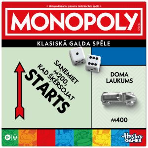 MONOPOLY  Žaidimas &bdquo;Monopolis&ldquo;, latvių k.