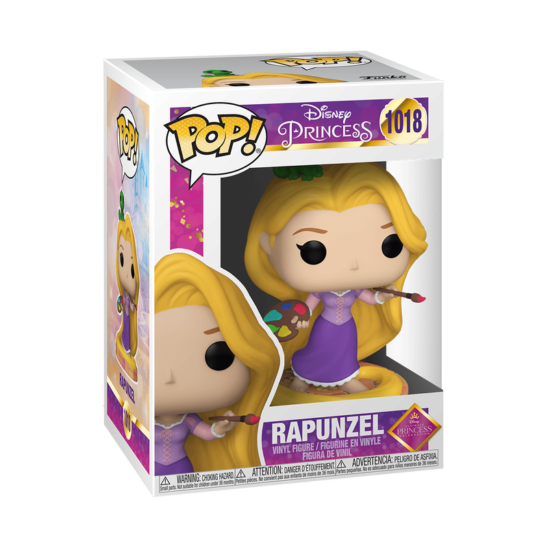 FUNKO  POP! Vinilinė figūrėlė: Disney Princess - Rapunzel