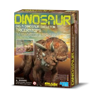 4M  Kasinėjimų rinkinys &bdquo;Triceratopsas&ldquo;