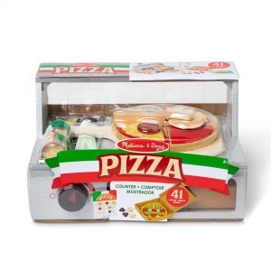 MELISSA & DOUG  playset Top & Bake Pizza Counter