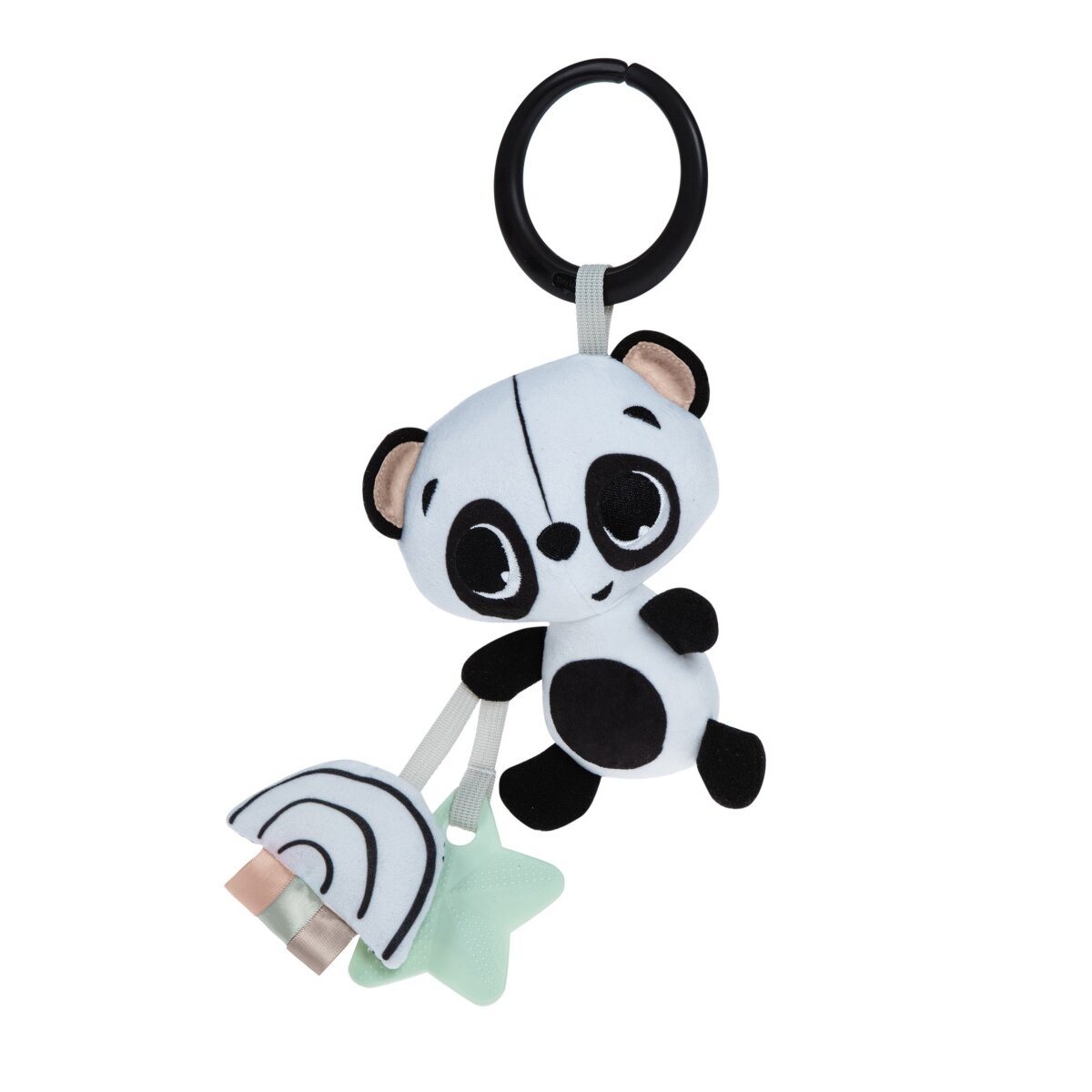 Tiny Love žaislas pakabinamas panda juoda balta TL1118600458