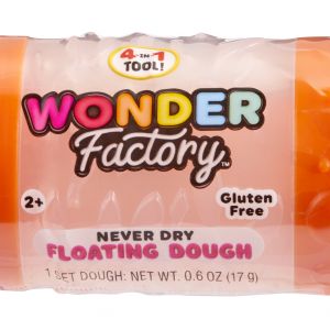 WONDER FACTORY  NEVER DRY Plūduriuojantis modelinas