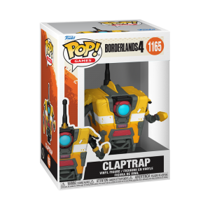 FUNKO  POP! Vinilinė figūrėlė: Borderlands - Claptrap