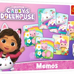 GABBY&acute;S DOLLHOUSE TREFL  Žaidimas Memo "Gabby&acute;s Dollhouse&ldquo;