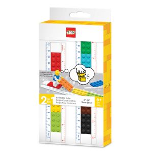 IQ LEGO LEGO Liniuotė su minifigūrėle