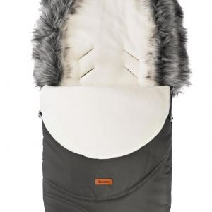 Sensillo vokelis vežimėliui, ESKIMO, 100x46, tamsiai pilkas, 8331
