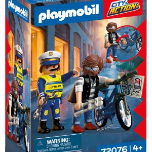 PLAYMOBIL  Bicycle Theft 72076