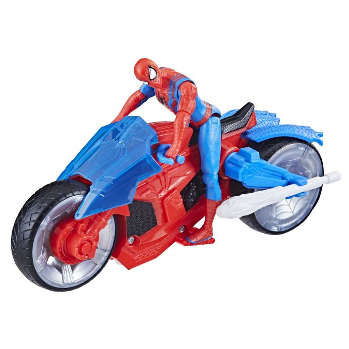 SPIDER-MAN Transporto priemonė su figūrėle, 10 cm &ndash; nuotrauka 5