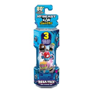 BEAST LAB MR Figūrėlės tūbelėje, 3 vnt., 2,5 cm