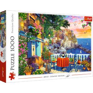 TREFL  Dėlionė Cinque Terre, 1000 det.