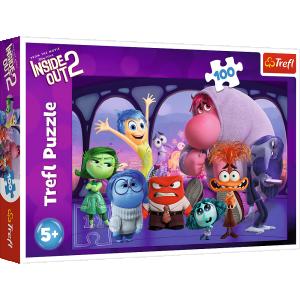 TREFL  DISNEY Inside Out 2 Dėlionė, 100 det.
