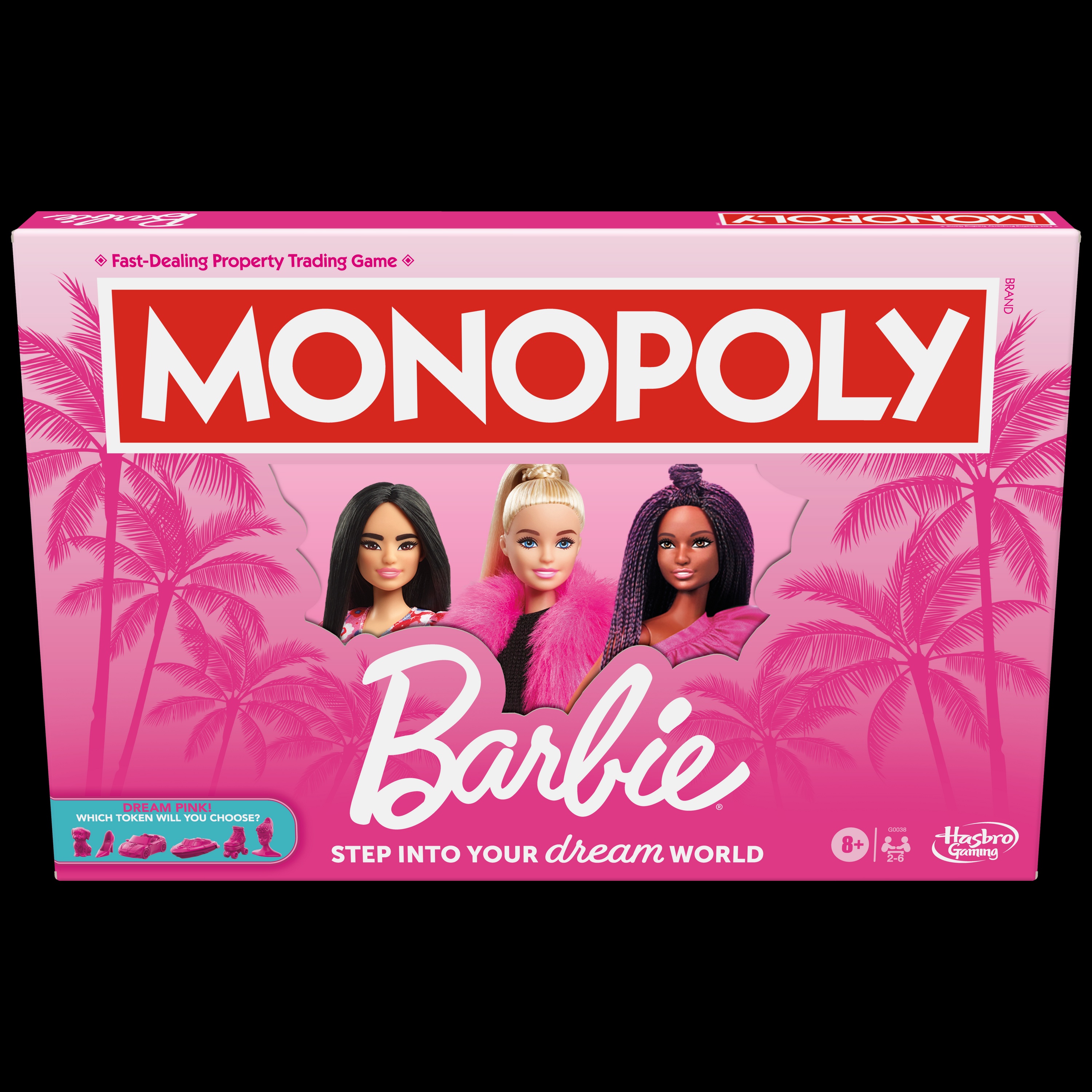 MONOPOLY  Žaidimas "Barbie"