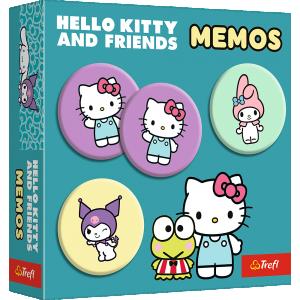 TREFL  HELLO KITTY Žaidimas Memo &bdquo;Hello Kitty&ldquo;