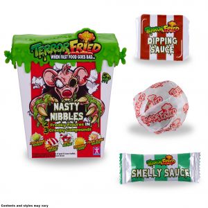TERROR FRIED  Rinkinys &bdquo;Bjaurūs užkandžiai&ldquo;