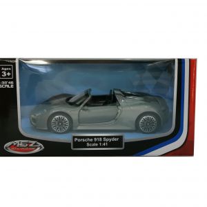 MSZ  Automobilis PORSCHE 918 SPYDER, 1:41