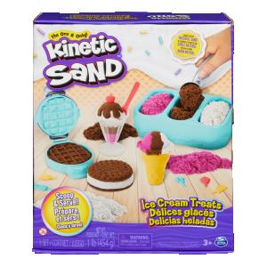 KINETIC SAND  Rinkinys &bdquo;Ledų desertai&ldquo;