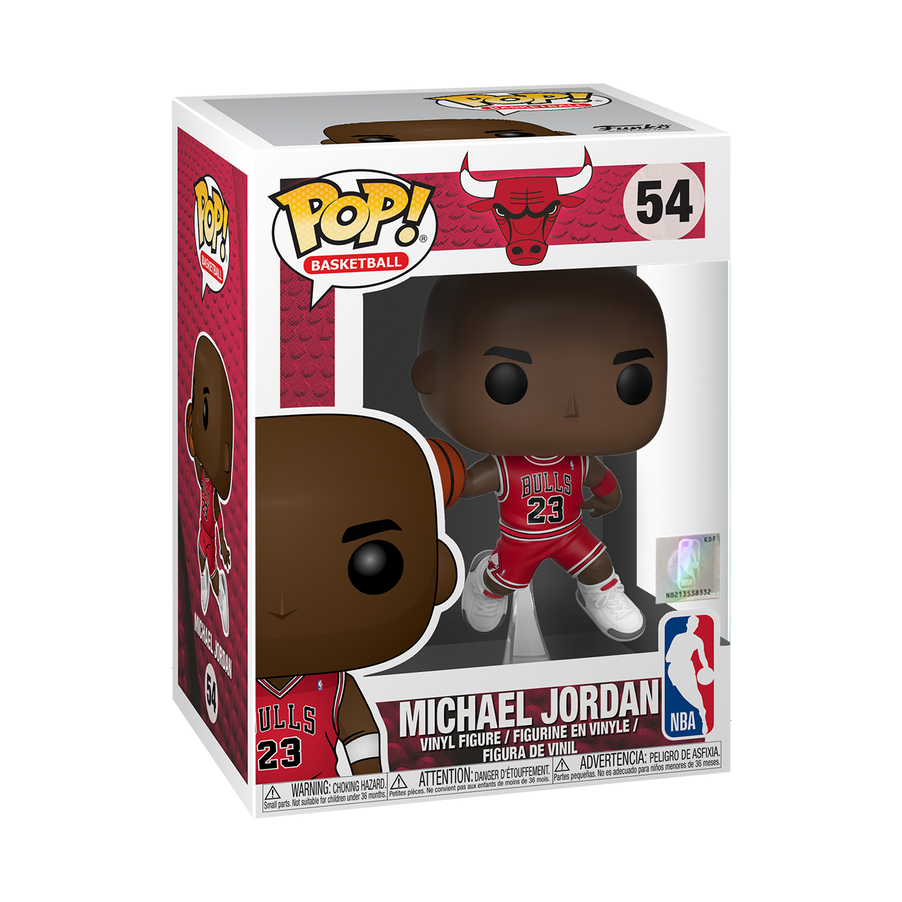 FUNKO  POP! Vinilinė figūrėlė: NBA:Bulls - Michael Jordan