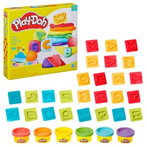 PLAY-DOH  Plastilino ir įrankių rinkinys