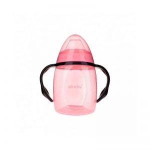 Akuku  nei&scaron;siliejanti gertuvė nuo 6 mėn., 280 ml, A0429-PINK