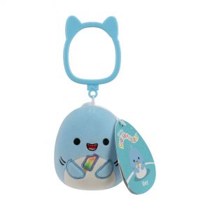 SQUISHMALLOWS  W30 Prisegamas pliu&scaron;inis žaislas, 8 cm