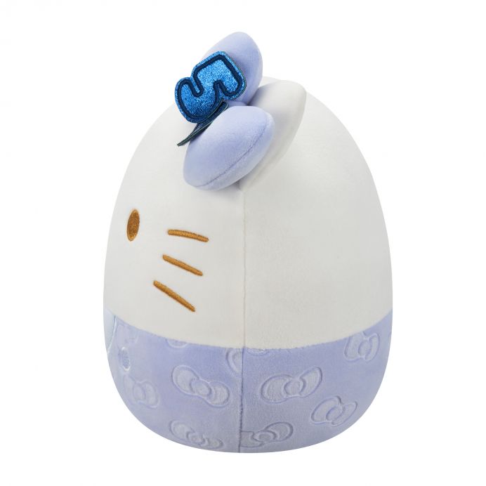 SQUISHMALLOWS HELLO KITTY W21 Pliu&scaron;inis žaislas Embossed Bows, 20 cm &ndash; nuotrauka 5