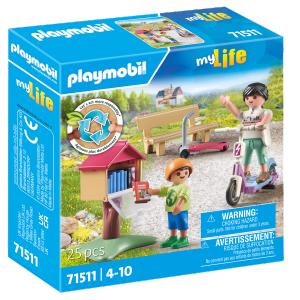 PLAYMOBIL  MY LIFE Knygų namelis 71511