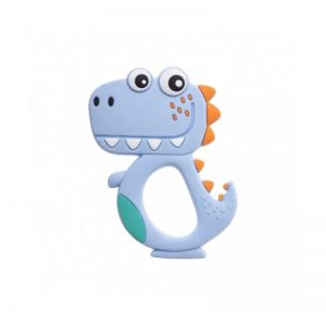 Akuku  silikoninis kramtukas DINO, A0465