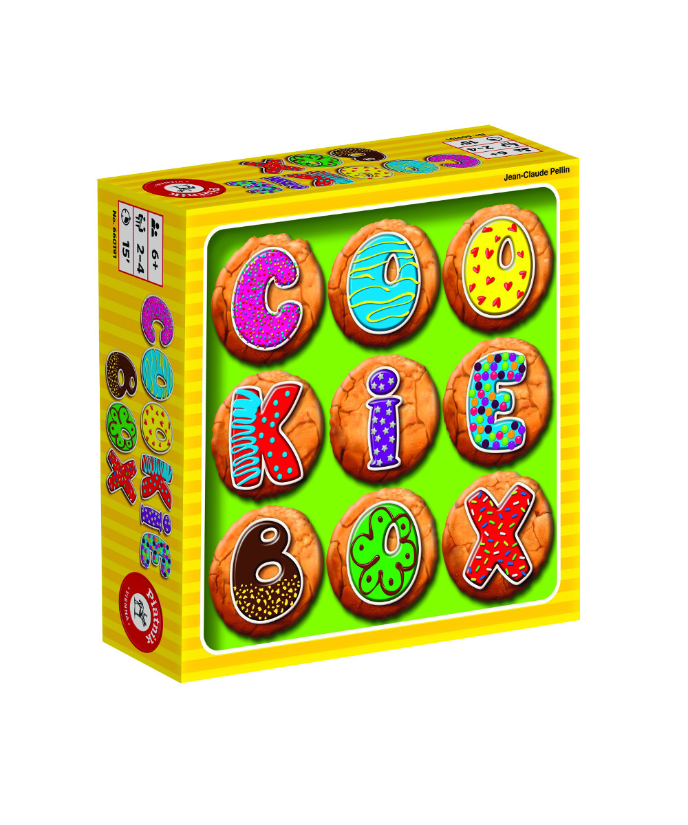 PIATNIK  Žaidimas „Sausainių dėžutė“