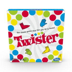 HASBRO GAMING TWISTER ŽAIDIMAS &bdquo;TWISTER "(Lietuvių kalba)
