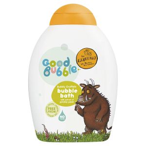 GOOD BUBBLE vonios putos jautriai, egzeminei odai, 400 ml, KRIAU&Scaron;IŲ 