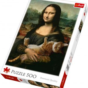 TREFL PUZZLES TREFL dėlionė &bdquo;Mona Liza&ldquo;, 500 det.