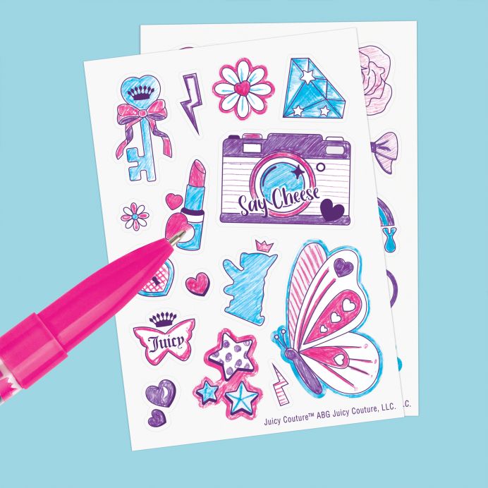 MAKE IT REAL JUICY COUTURE Ra&scaron;iklių kūrimo rinkinys &ndash; nuotrauka 6