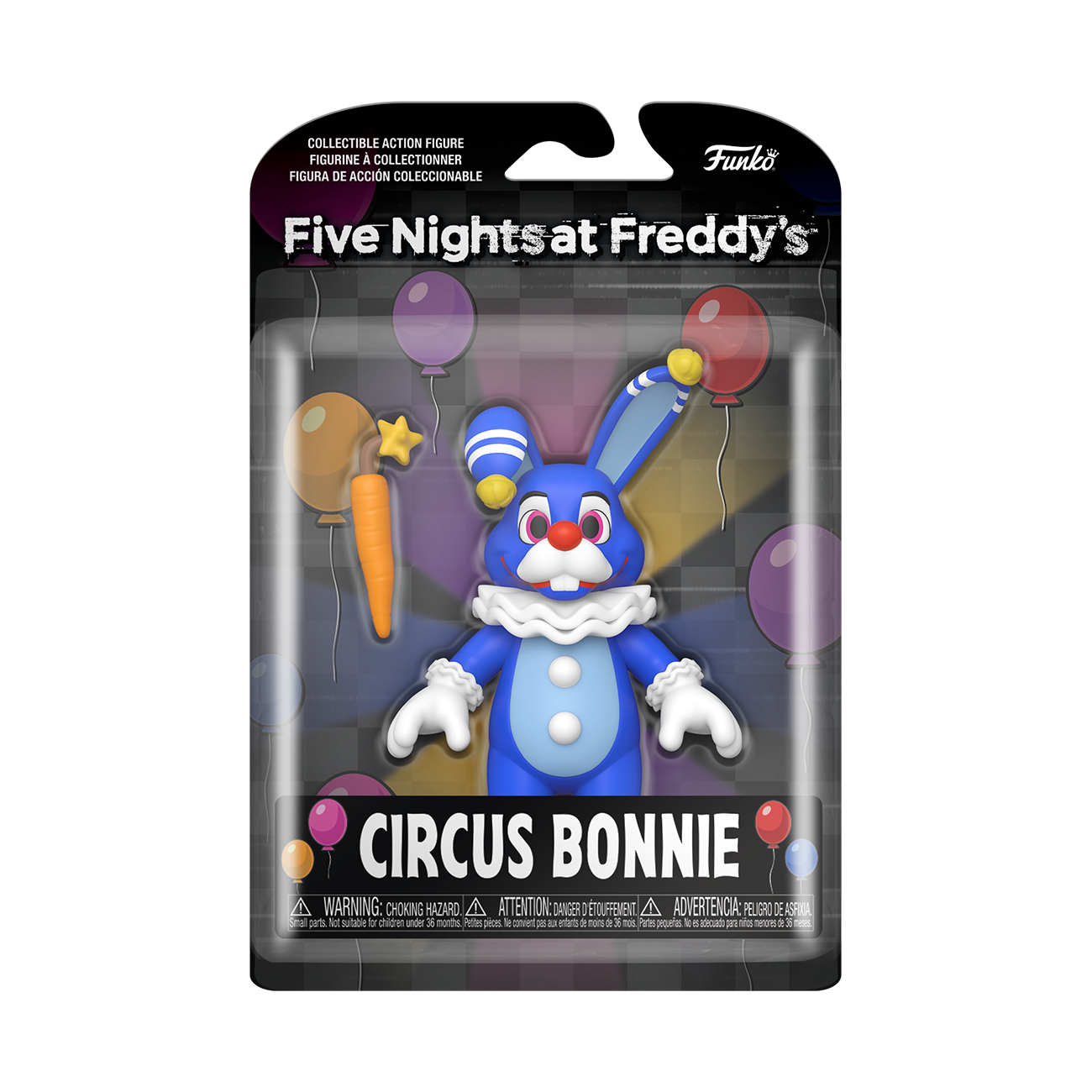 FUNKO  Veiksmo figūrėlė: Five Nights At Freddy´s - Circus Bonnie