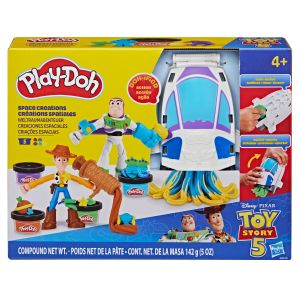 PLAY-DOH  Žaidimų rinkinys &bdquo;Žaislų istorija: kosminiai kūriniai&ldquo;