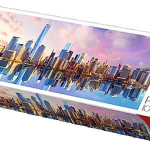 TREFL PUZZLES TREFL panoraminė dėlionė &bdquo;Manhetenas&ldquo;, 1000 det.