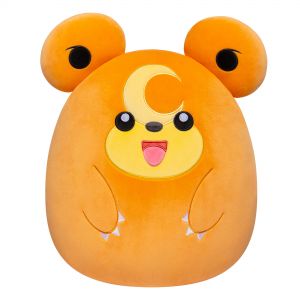 SQUISHMALLOWS  Pokemon pliu&scaron;inis žaislas Teddiursa, 25 cm