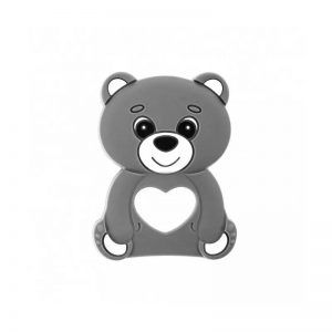Akuku  silikoninis kramtukas, Bear, A0460