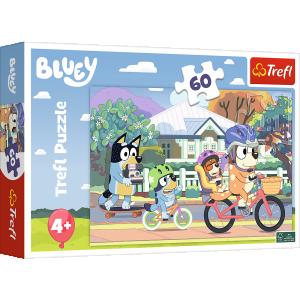 TREFL  BLUEY Dėlionė, 60 det.