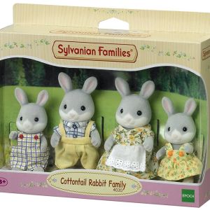 SYLVANIAN FAMILIES  &Scaron;ilkinių triu&scaron;iukų &scaron;eimynėlė