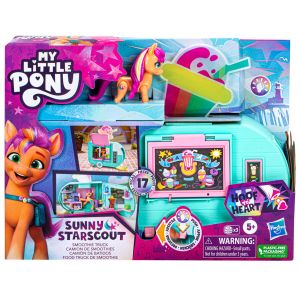 My Little Pony  Rinkinys &bdquo;Glotnučių autobusiukas&ldquo;