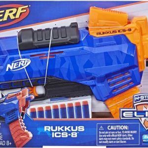 NERF HAS NERF &scaron;autuvas RUKKUS ICS 8