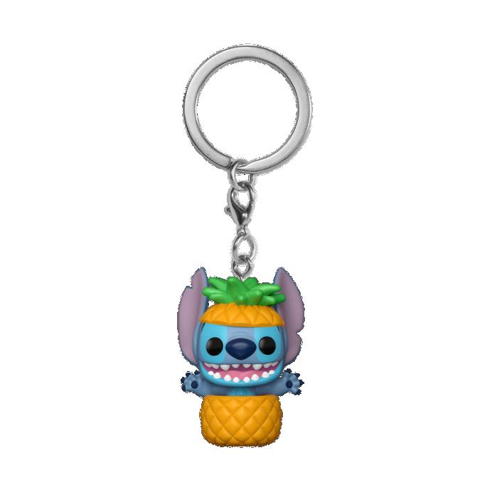 FUNKO POP! Raktų pakabutis: Disney: Lilo & Stitch - Stitch in pineapple​ &ndash; nuotrauka 2