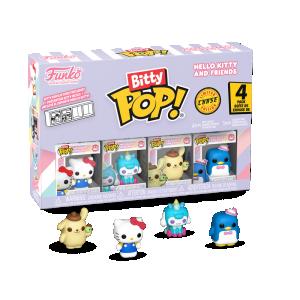 FUNKO  Bitty POP! Figūrėlių rinkinys: Sanrio - Hello Kitty