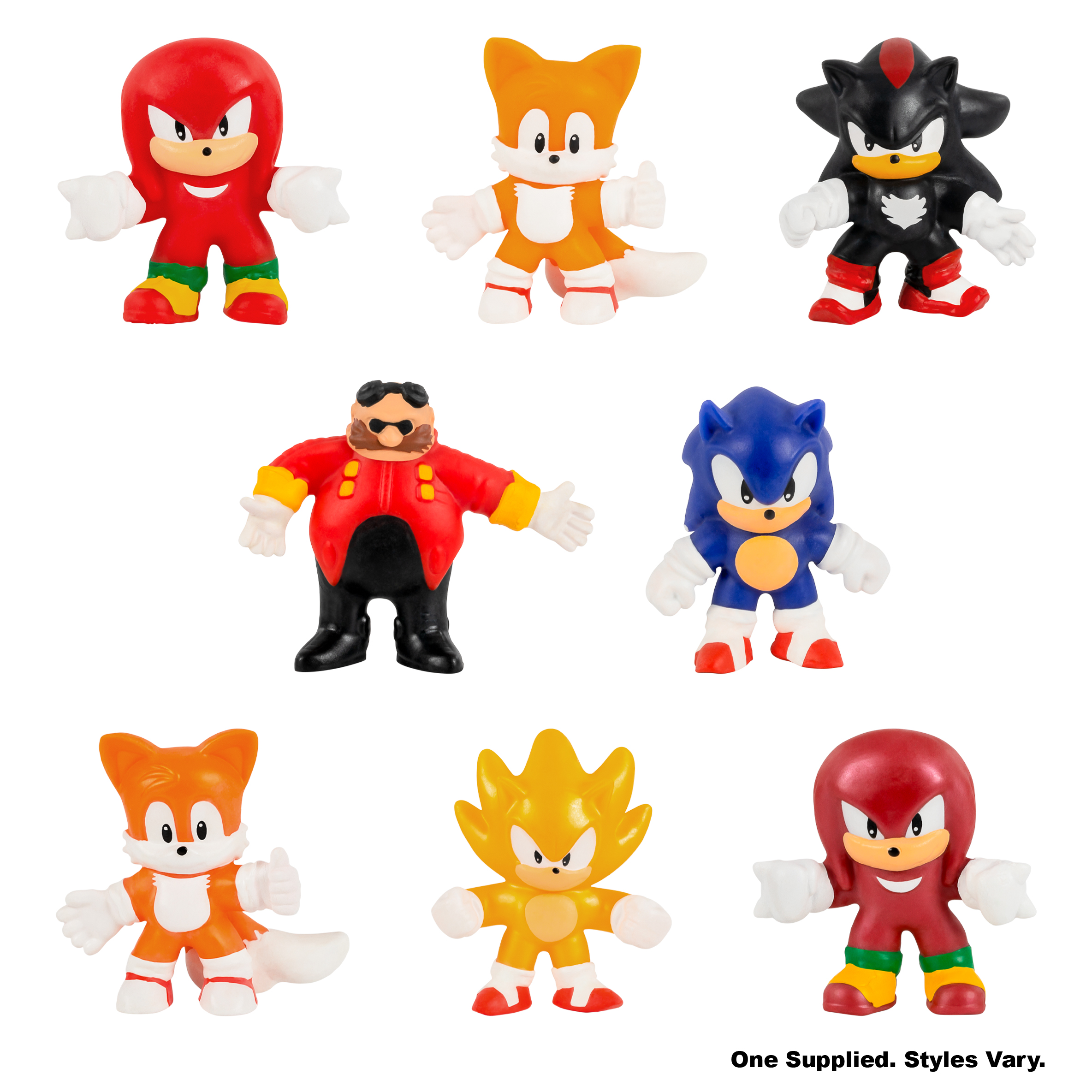 GOO JIT ZU HEROES OF  Mini ežiukas Sonic