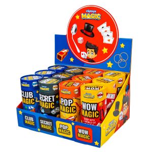 CLIPTOYS MAGIC  Rinkinys &bdquo;Magijos triukų kolekcija&ldquo;