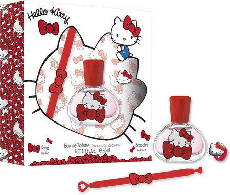 Hello Kitty parfumerijos ir juvelyrikos rinkinys