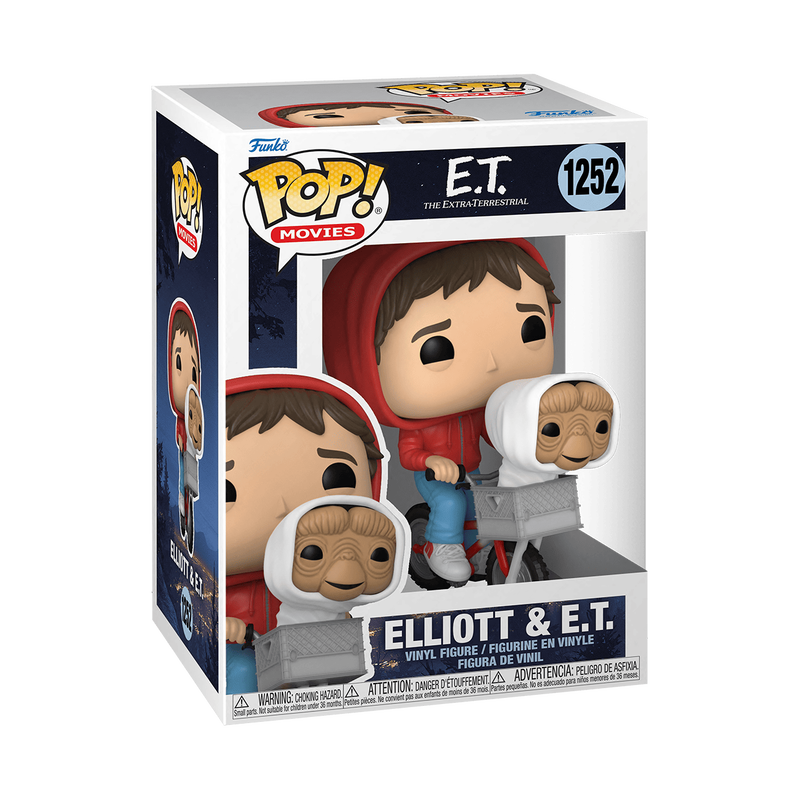 FUNKO  POP! Vinilinė figūrėlė: ET - Elliot with ET