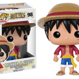 FUNKO  POP! Vinilinė figūrėlė: One Piece - Monkey D. Luffy